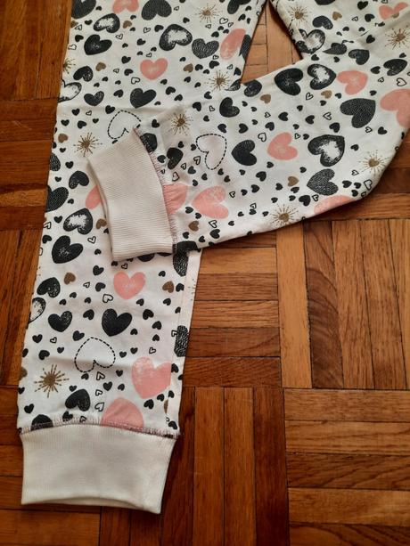 Dievčenské pyžamové nohavice, f&f,128