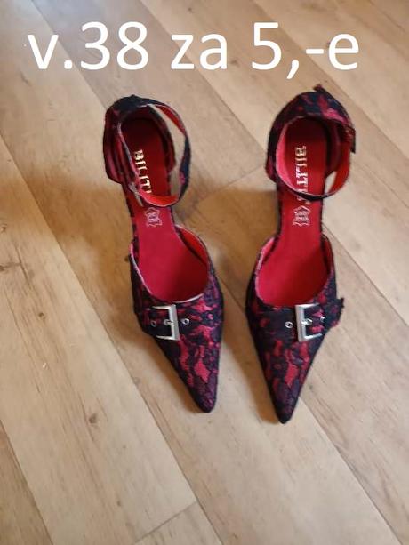 Dámska obuv-poltopánky, sandále v.38, 38