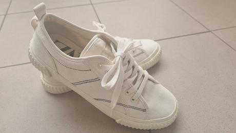 Tenisky zara béžovej farby, zara,39