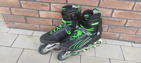 Kolieskové korčule, 45