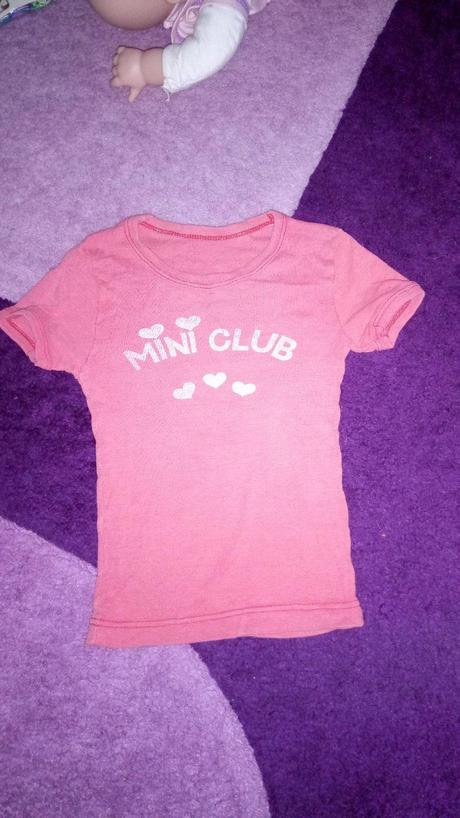 Tričko , miniclub,86