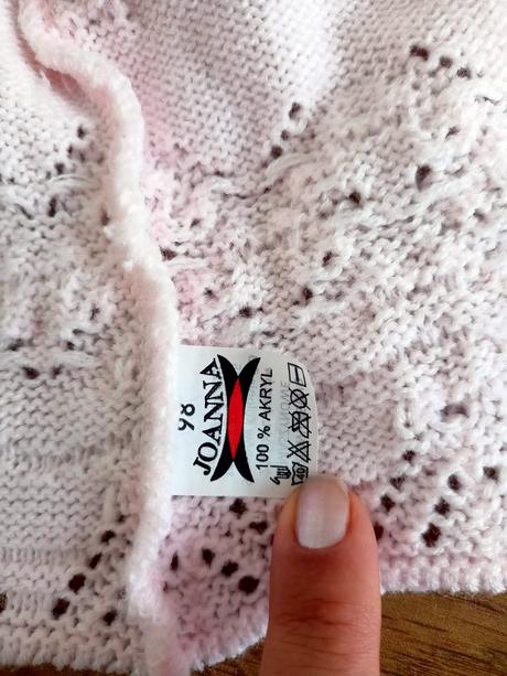 Vlnený svetrik 98, 98