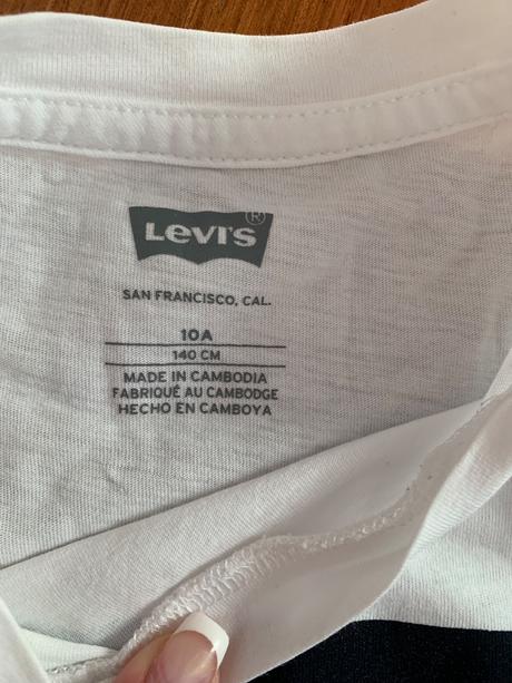 Tričko levis, levis,134