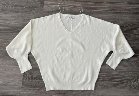 Krémový pulover, reserved,40 / 42 / l / m