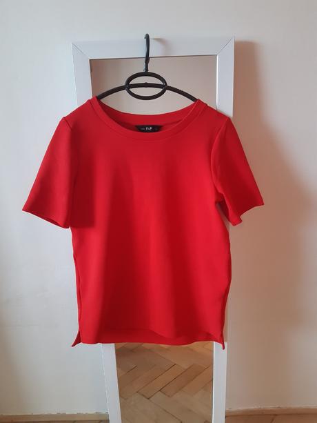 Červené tričko, f&f,s