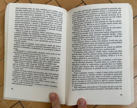 Kniha jak si vosa staví hnízdo / pohled do slunce,