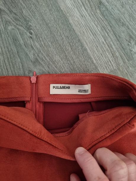 Krátka sukňa, pull&bear,xs