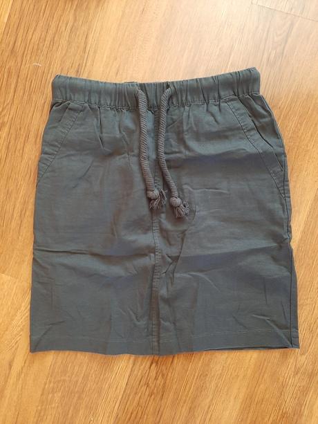 Minisukňa ľanová esmara, esmara,36