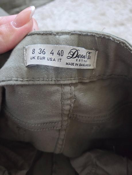 Rifle, denim co,s