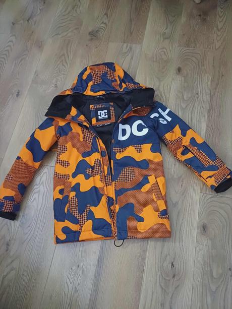 Detska lyziarska bunda dc, denim co,134