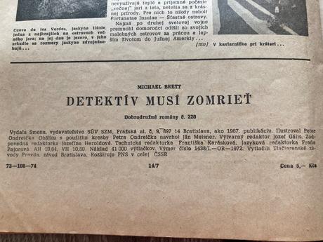 Dobrodružné romány 70te roky 3ks, 