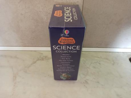 Usborne beginners science hb x10 set, 
