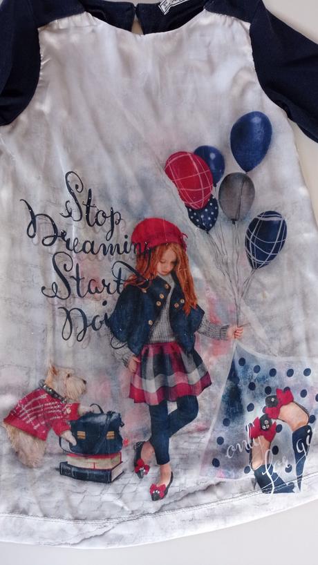 Nádherné šaty, tunika mayoral, mayoral,110