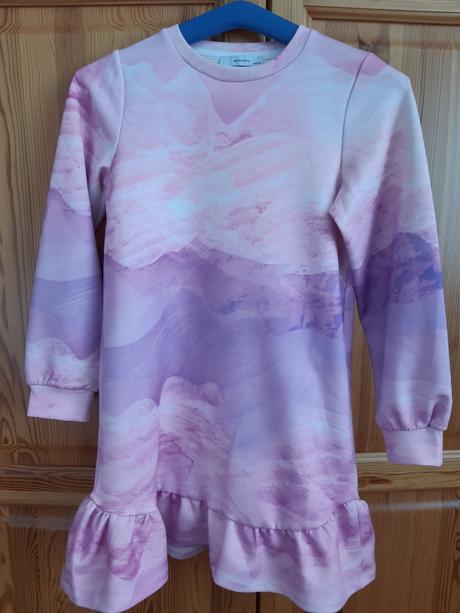 Teplákové šaty, reserved,140