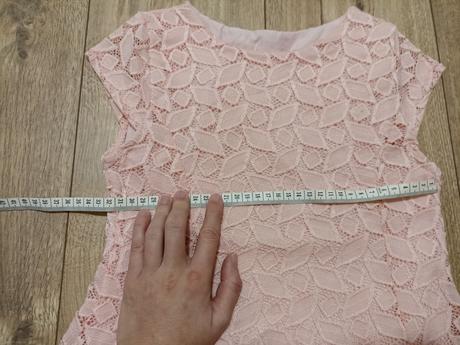 Šaty v .116-122, 122