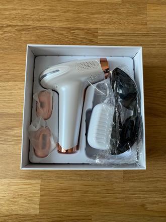 Ipl epilátor - odstránenie chĺpkov, 