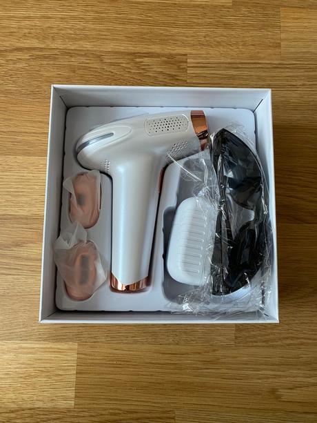 Ipl epilátor - odstránenie chĺpkov, 