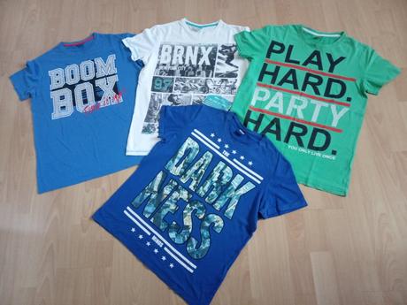 4 x tričko 158/164, 158