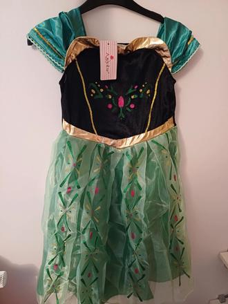 Šaty anna na karneval,