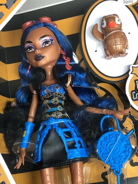 Monster high robecca steam, 