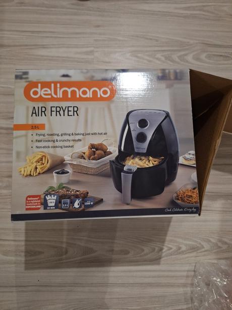 Air fritéza delimano,