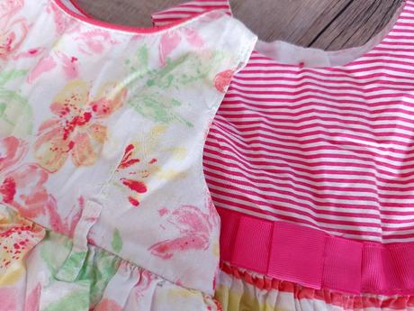 2 x šaty veľ.74, early days,74