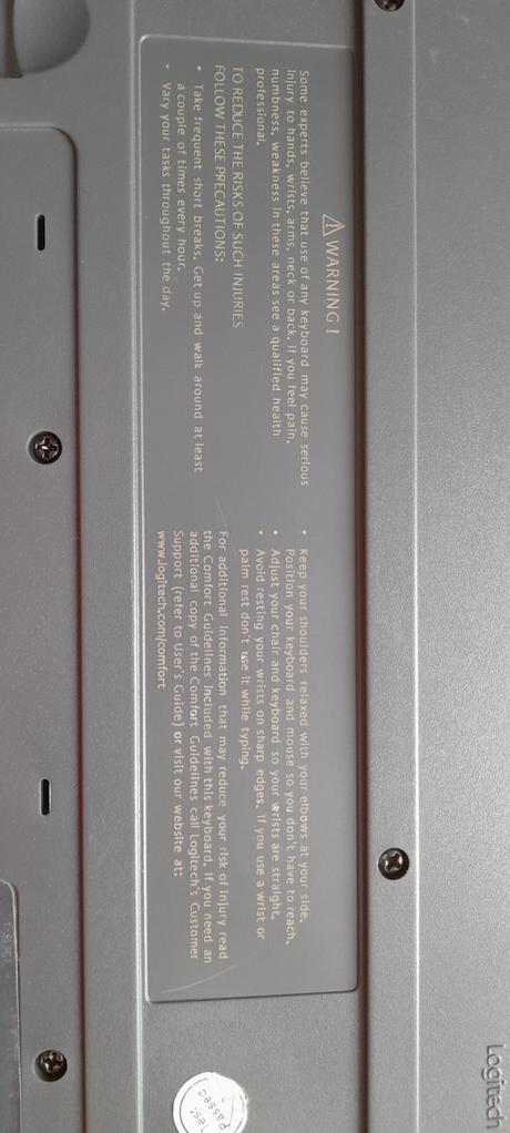 Klávesnica logitech, 