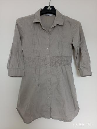 Tenšia predĺžená košeľa m/l (už s poštou), l