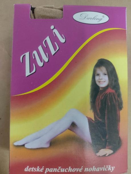 Detské silonky telové 40 den, 110 - 146