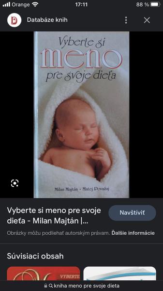 Kniha s menami a významom