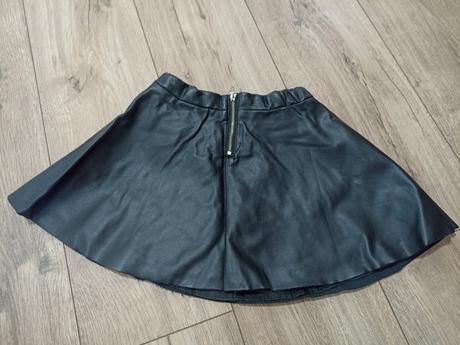 Kožená sukňa h&m v.116, h&m,116