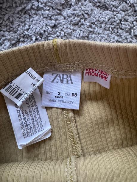 Rebrované legíny zara 98, zara,98