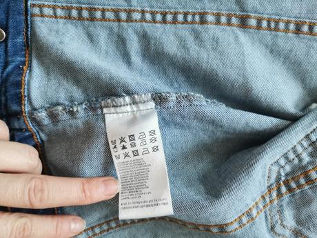 Denim vesta silvian heach, xs