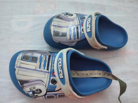Crocs šlapky, veľkosť c13, crocs,31