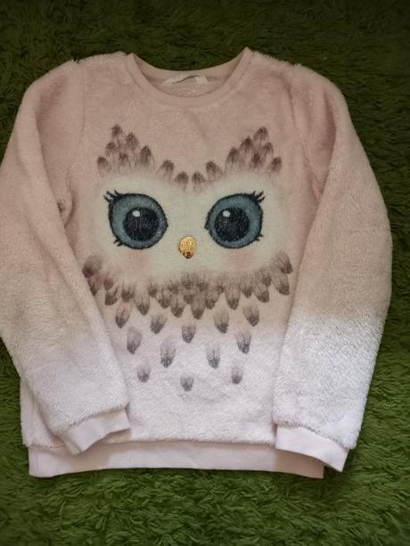 Dievčenský pulover, h&m,134