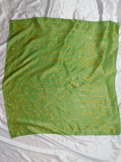 Codello kvalitná luxusna hodvabna elegantná šatka, xl