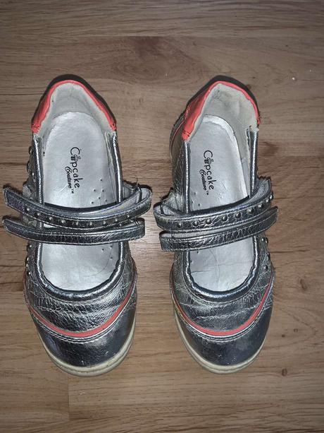 Kožené topánky cupcake, deichmann,28