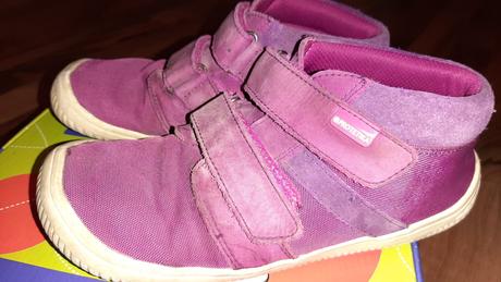 Prechodne barefoot, 34