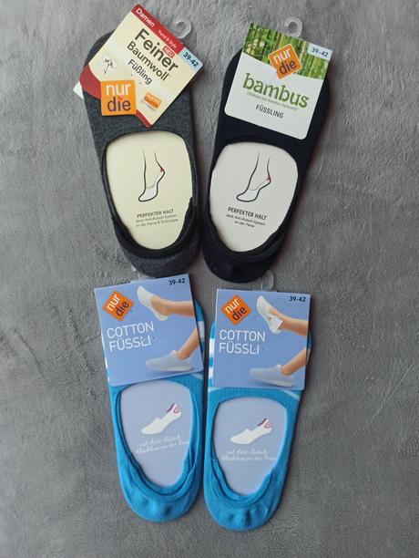 Letné nízke ponožky rôzne druhy, 39 / 40 / 42