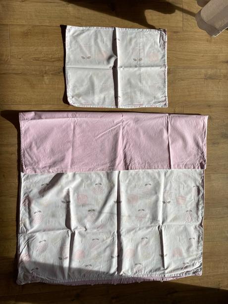 Dievčenské obliečky do postieľky, šírka (cm): 110,dĺžka (cm): 120