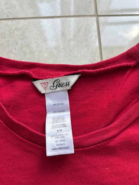 Guess originál 8-10r, guess,134