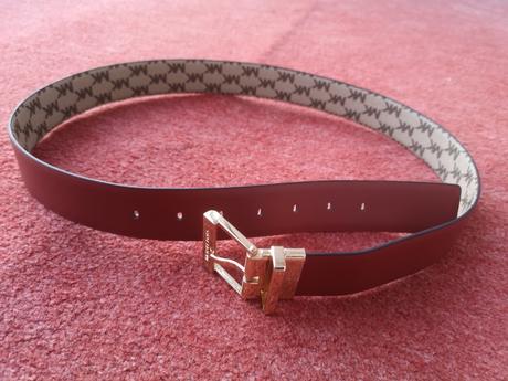 Michael kors dámsky obojstranný opasok veľkosť l, michael kors