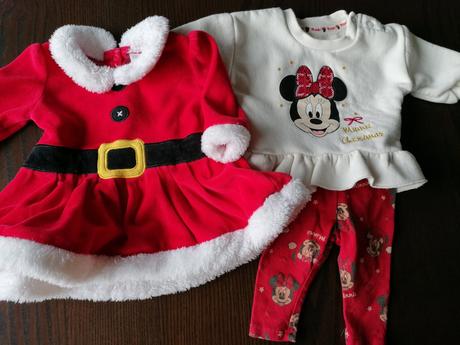 Vianočná súprava, primark,62