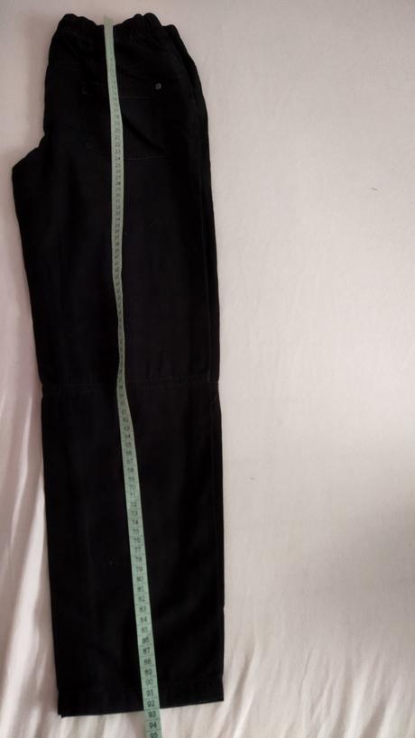 Nohavice nezateplene, h&m,158