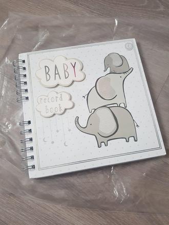 Kniha spomienok. 1. album pre dieta,