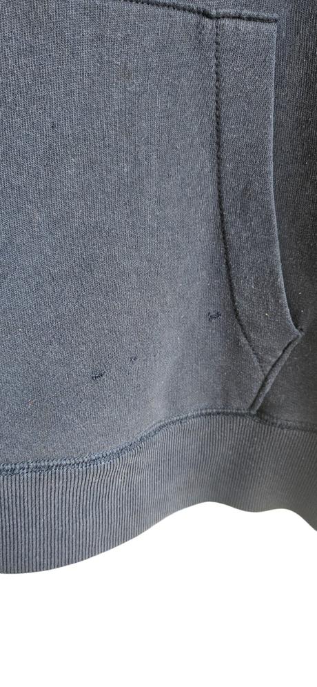 Pánska tmavomodrá mikina hollister vel.m, hollister,m