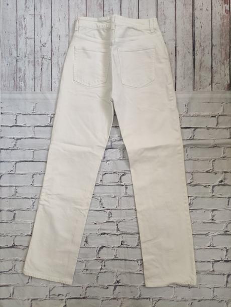 Džínsy, top stav, h&m,36