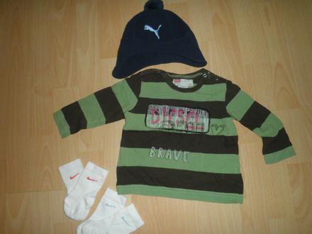 Frajerské tričko+ponožky nike - diesel, diesel,80