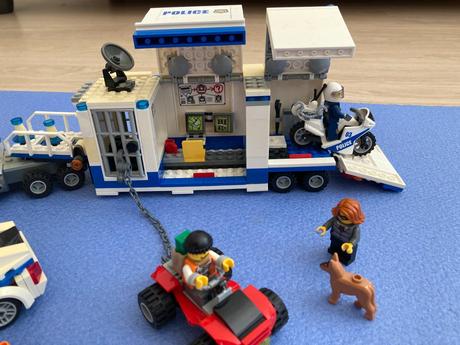 Lego city 60139 mobilné veliteľské centrum, 