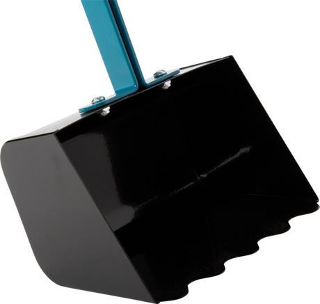 Small foot bager s kolesami modrý, 